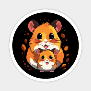 Hamster Fathers Day Magnet